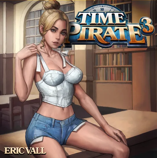 Time Pirate 3 By Eric Vall